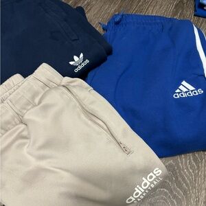 3 Adidas Sweats Combo , All size M
